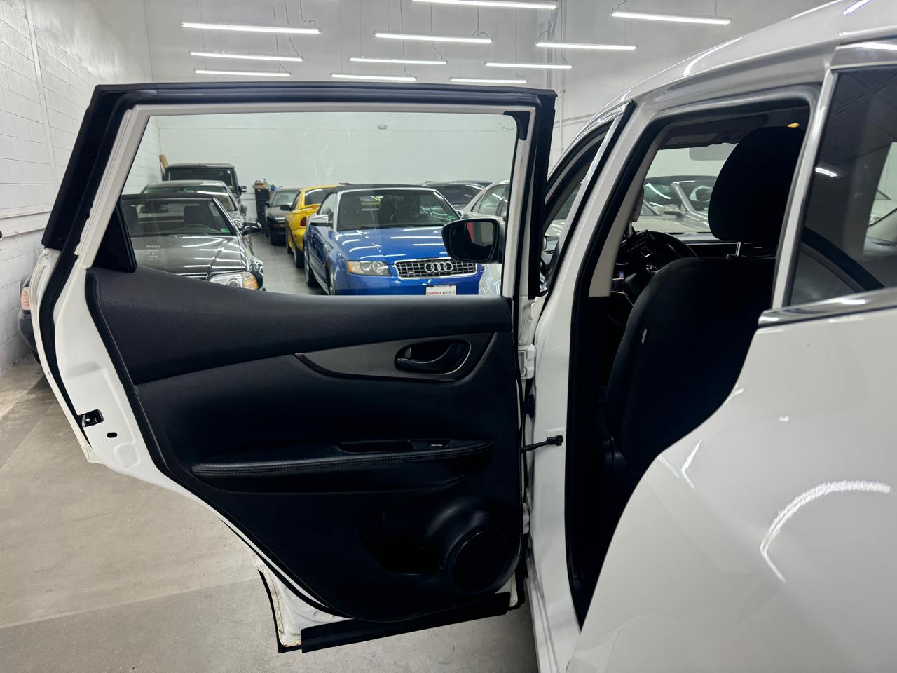 Nissan Rogue Sport S AWD 2018