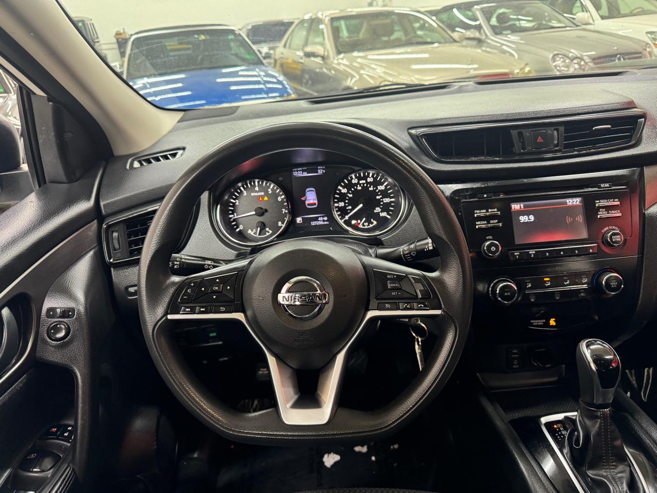 Nissan Rogue Sport S AWD 2018