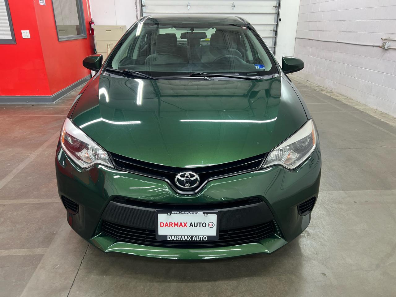 Toyota Corolla LE 2014