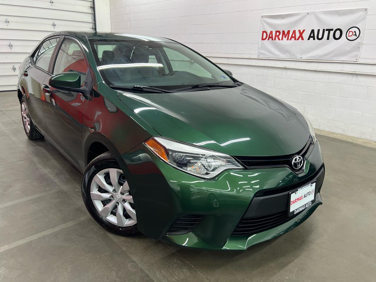 Toyota Corolla LE 2014