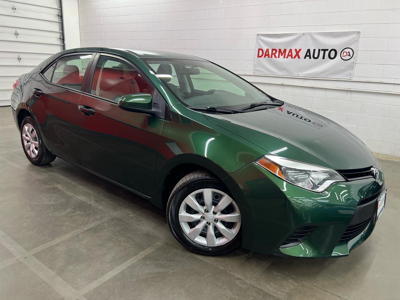 Toyota Corolla LE 2014