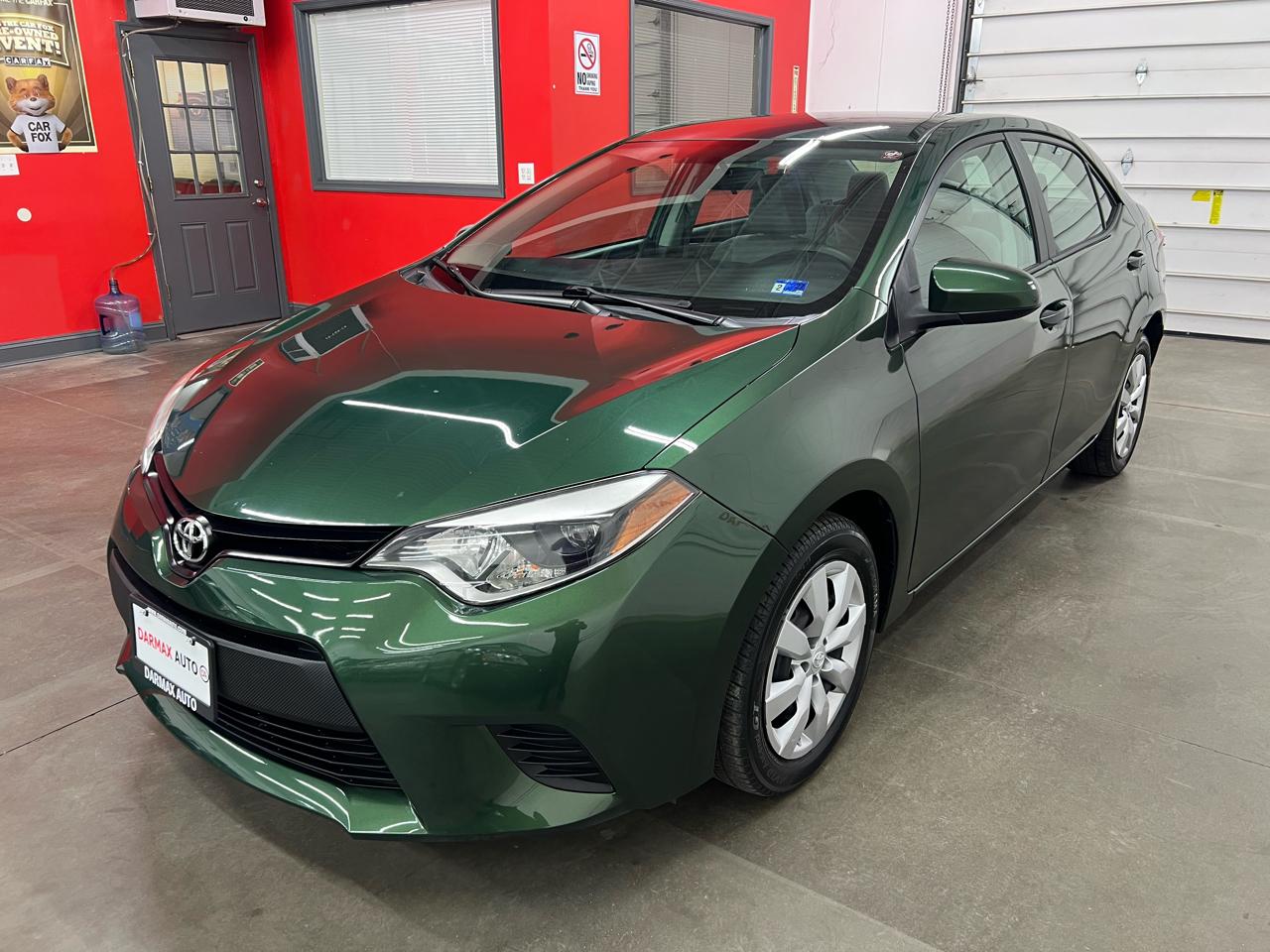Toyota Corolla LE 2014