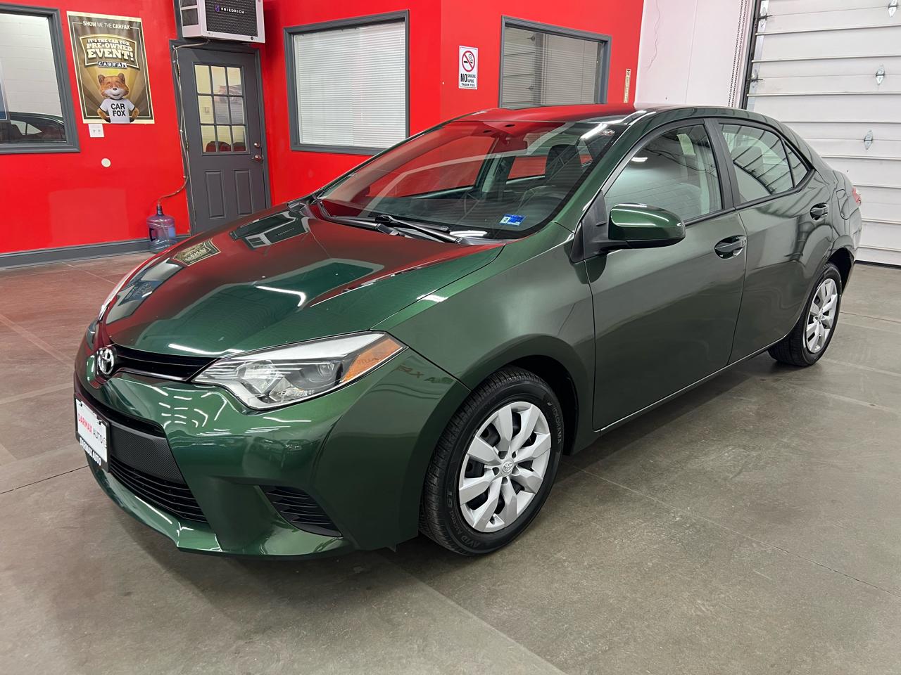Toyota Corolla LE 2014