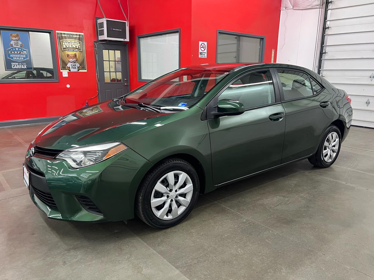 Toyota Corolla LE 2014