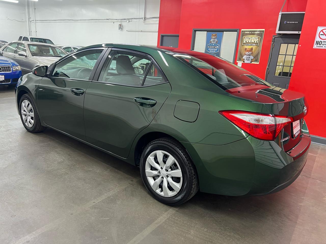 Toyota Corolla LE 2014