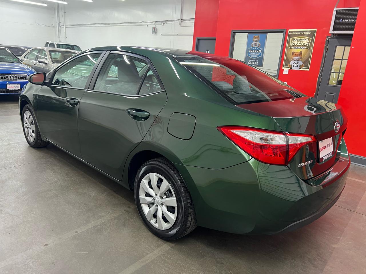 Toyota Corolla LE 2014
