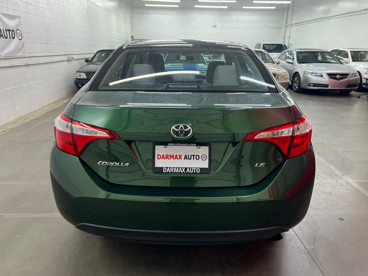 Toyota Corolla LE 2014