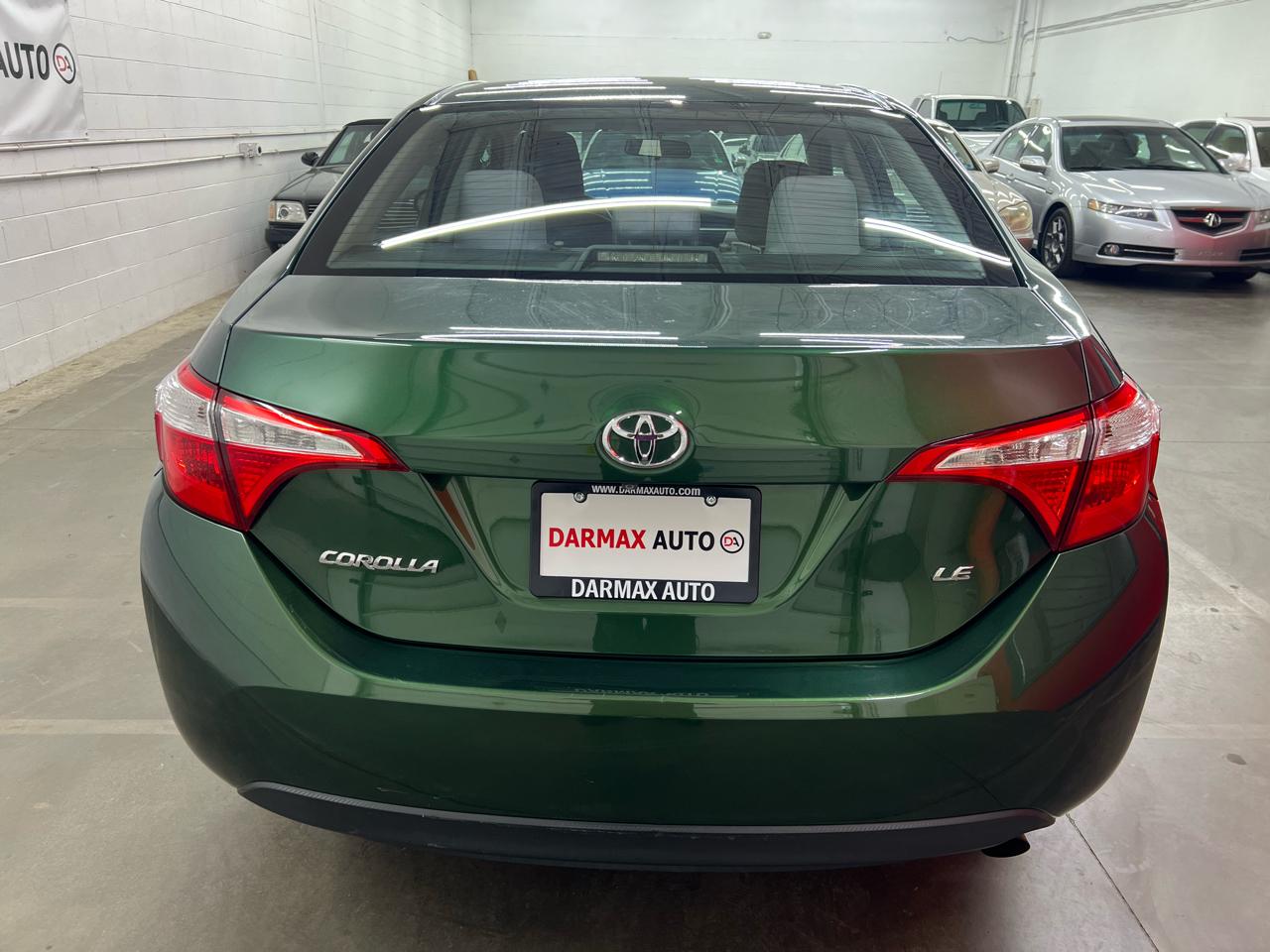 Toyota Corolla LE 2014