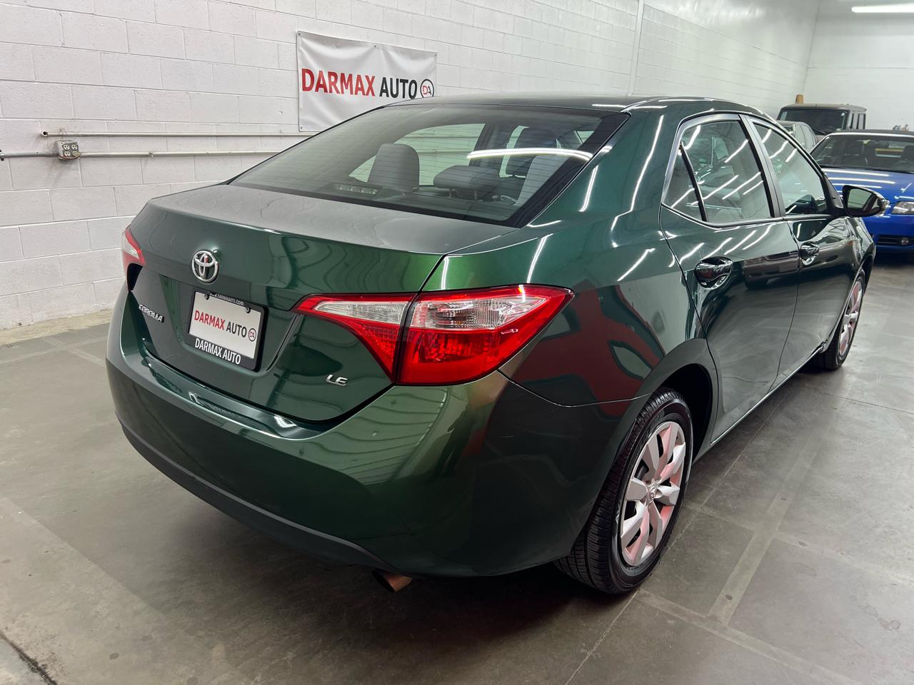 Toyota Corolla LE 2014