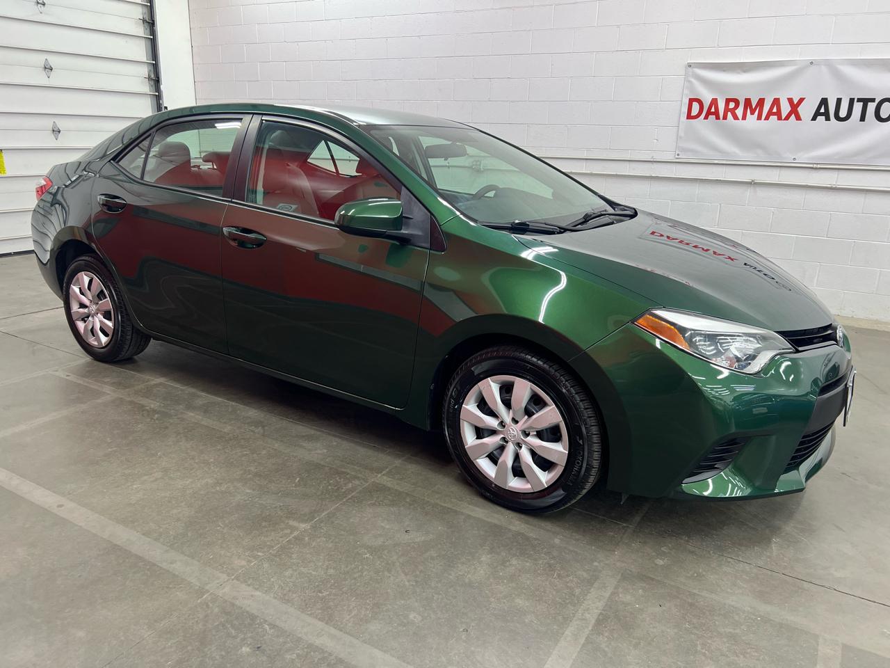 Toyota Corolla LE 2014