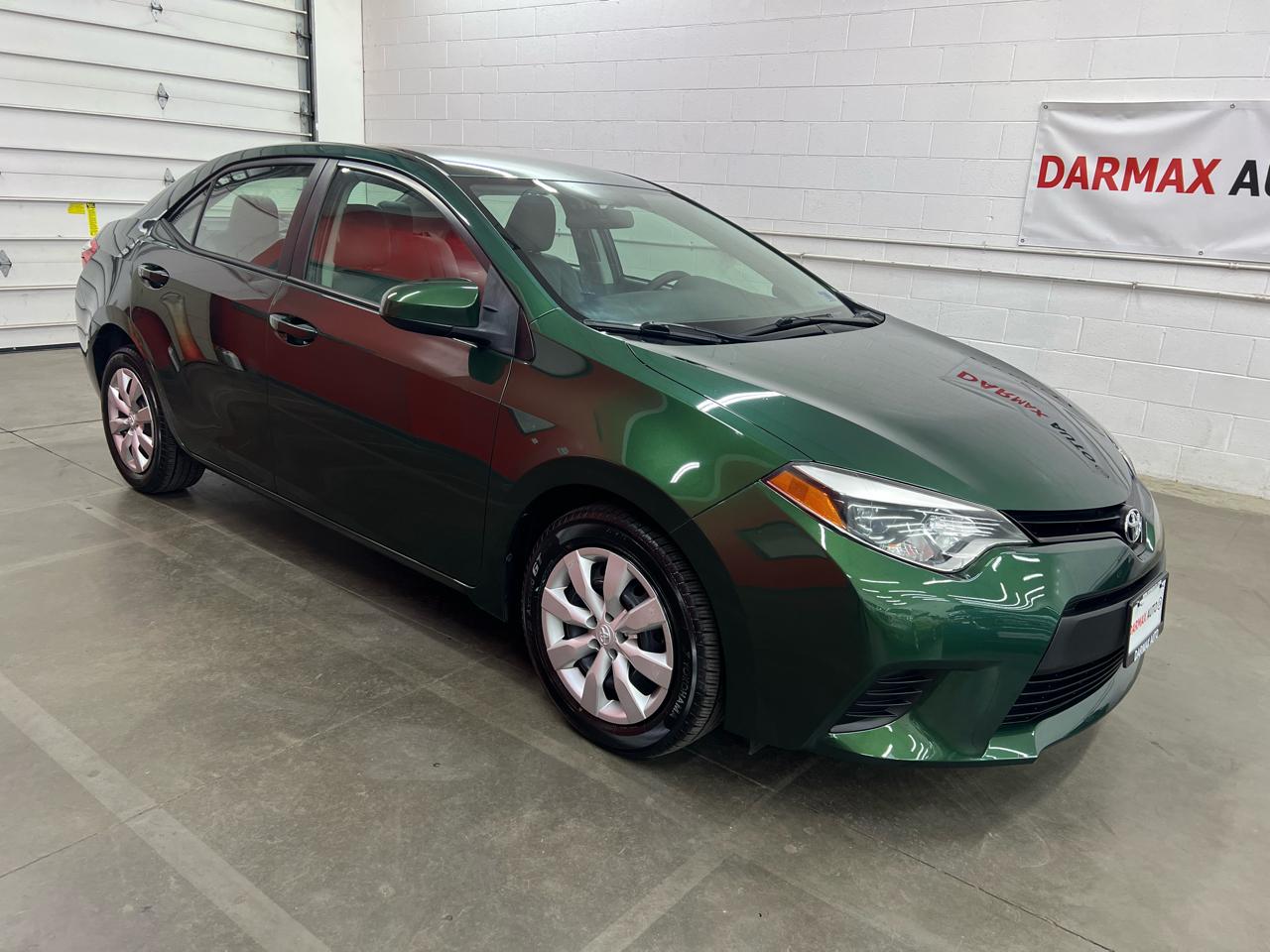 Toyota Corolla LE 2014