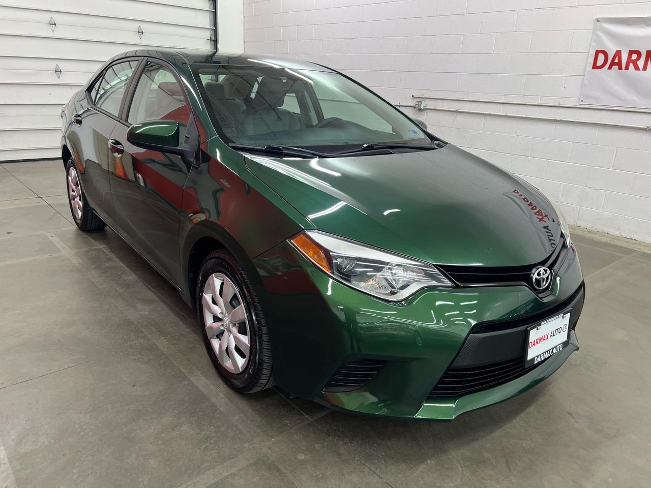 Toyota Corolla LE 2014