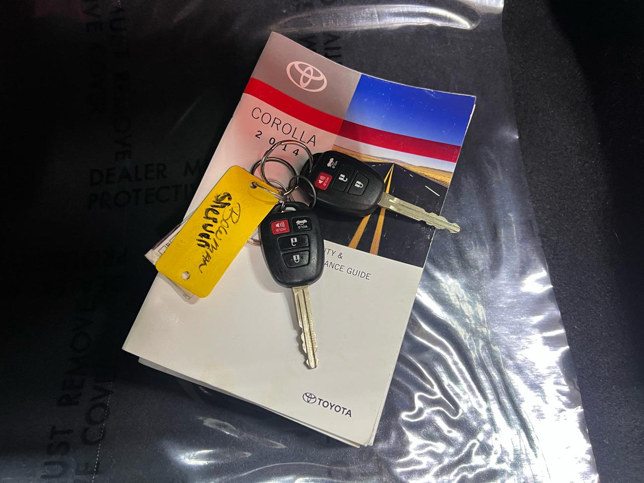 Toyota Corolla LE 2014