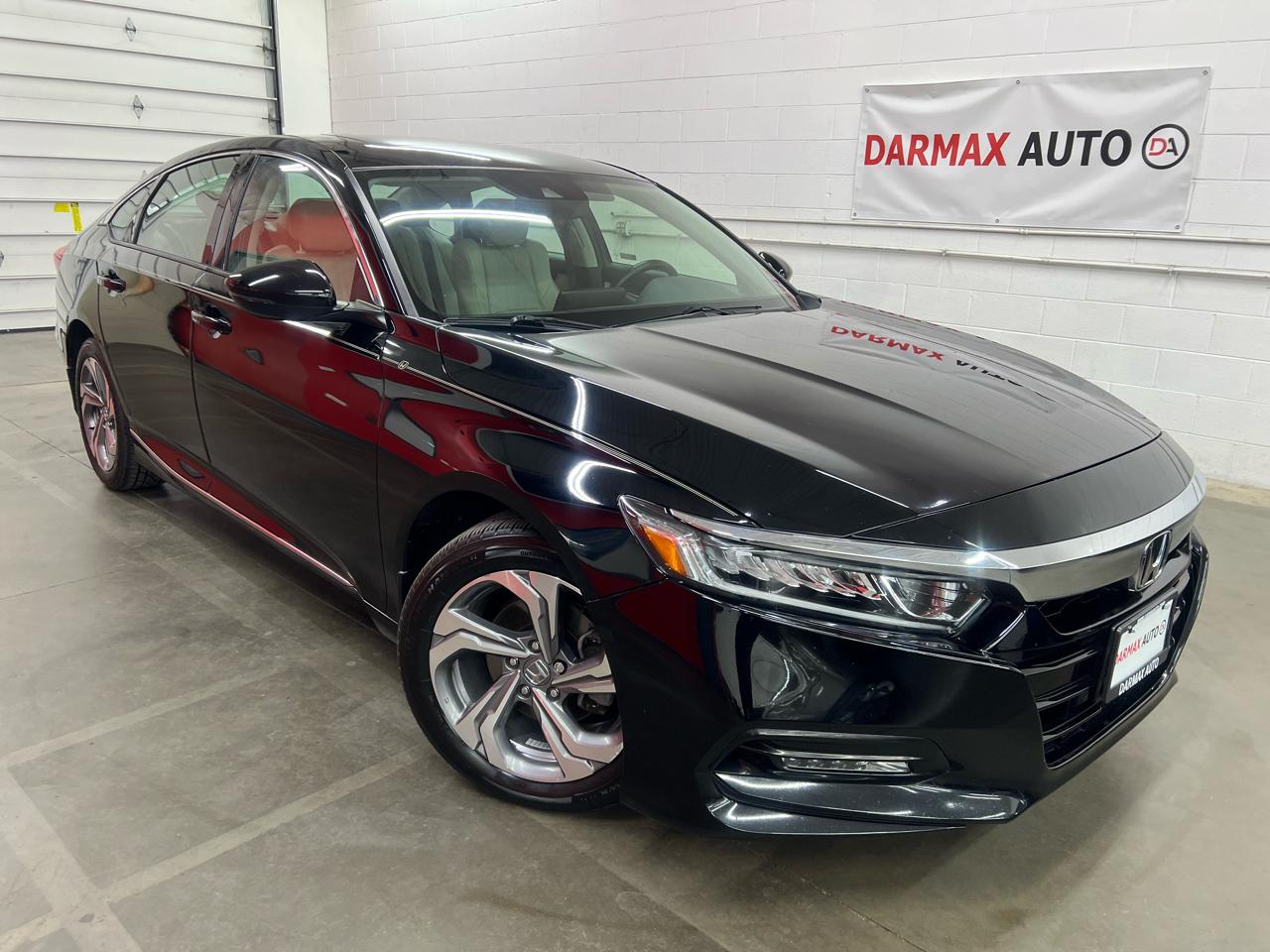 Honda Accord EX-Lw/Navigation CVT 2018