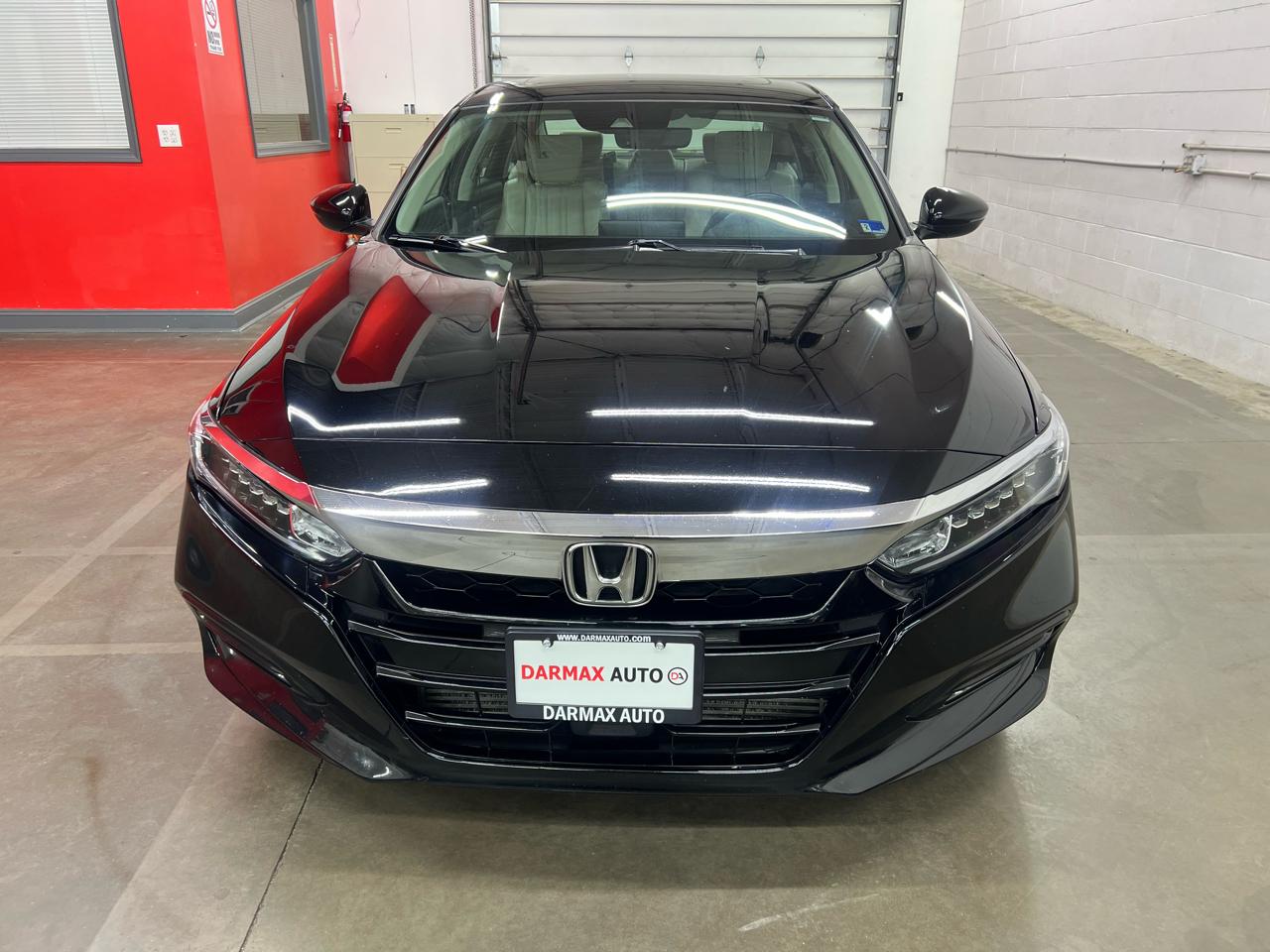 Honda Accord EX-Lw/Navigation CVT 2018