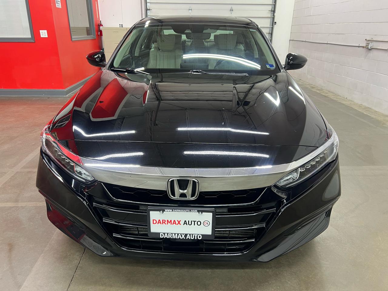 Honda Accord EX-Lw/Navigation CVT 2018