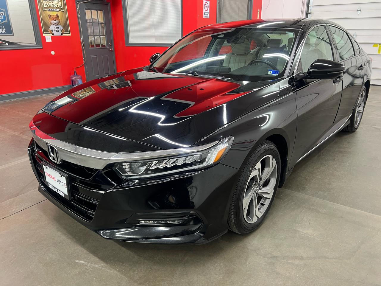 Honda Accord EX-Lw/Navigation CVT 2018