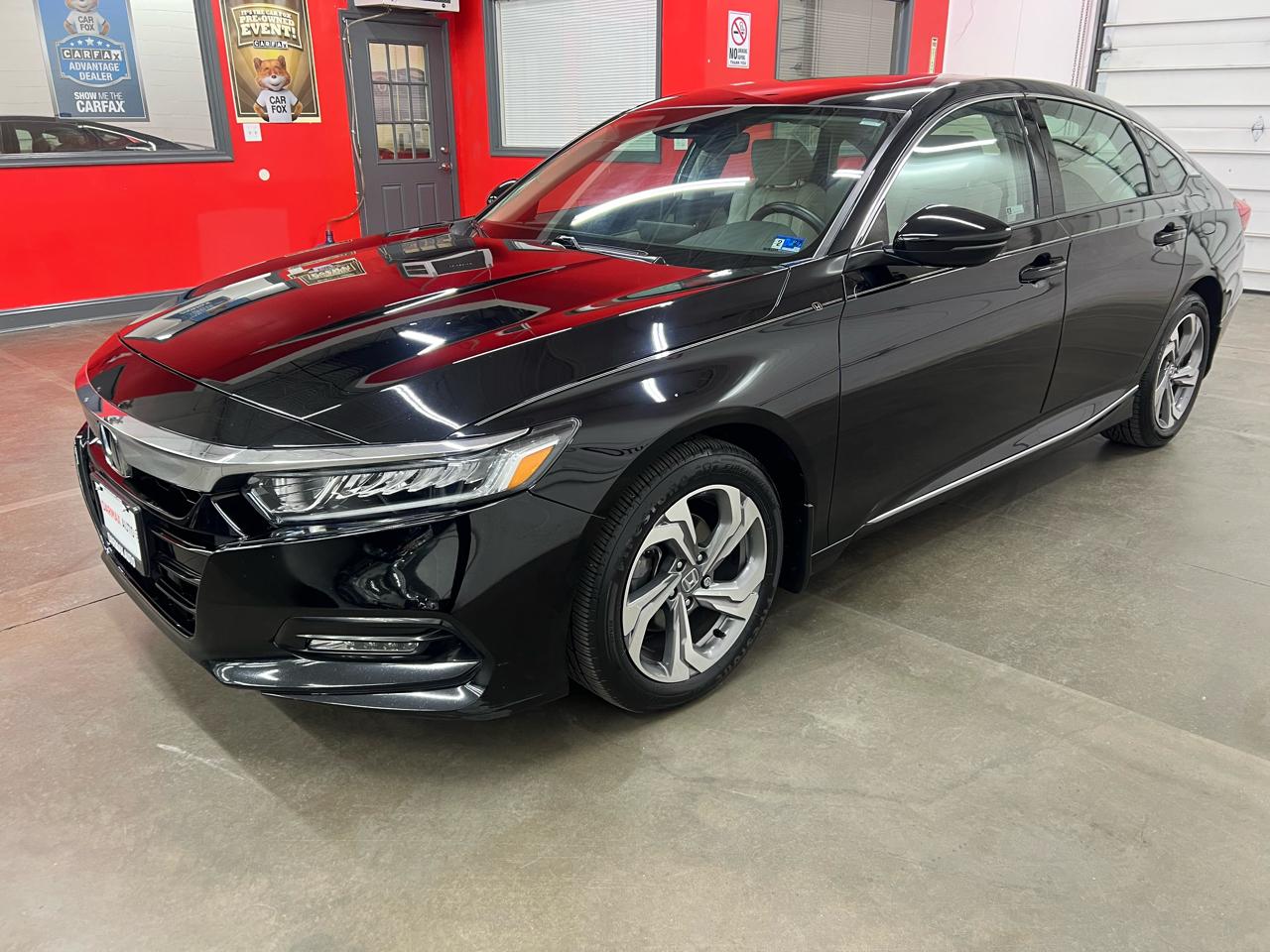 Honda Accord EX-Lw/Navigation CVT 2018