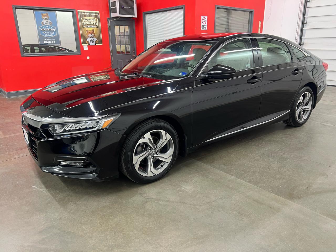 Honda Accord EX-Lw/Navigation CVT 2018