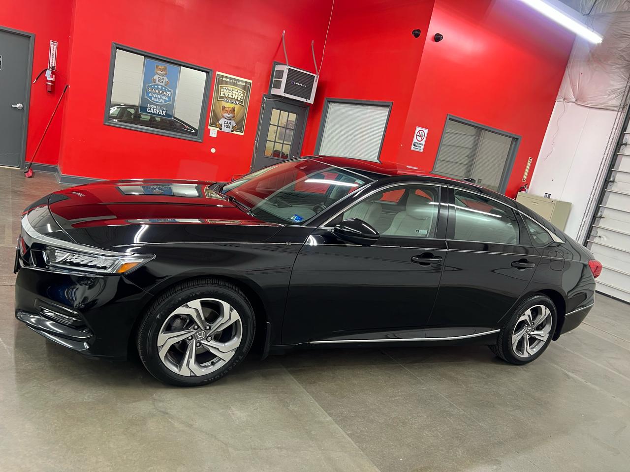 Honda Accord EX-Lw/Navigation CVT 2018