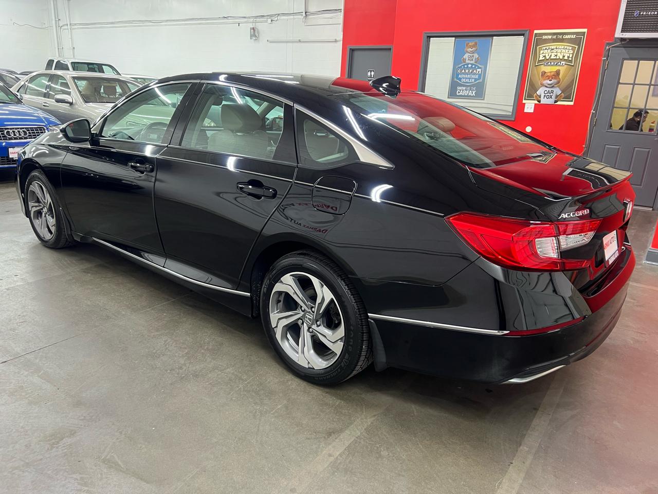 Honda Accord EX-Lw/Navigation CVT 2018