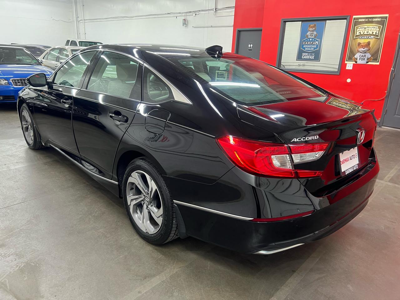 Honda Accord EX-Lw/Navigation CVT 2018