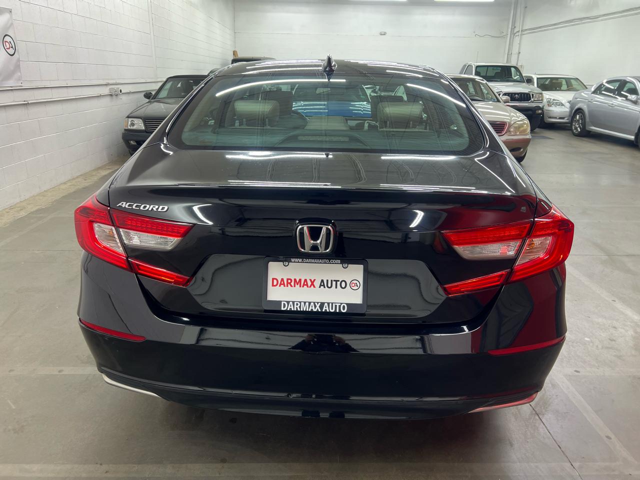 Honda Accord EX-Lw/Navigation CVT 2018
