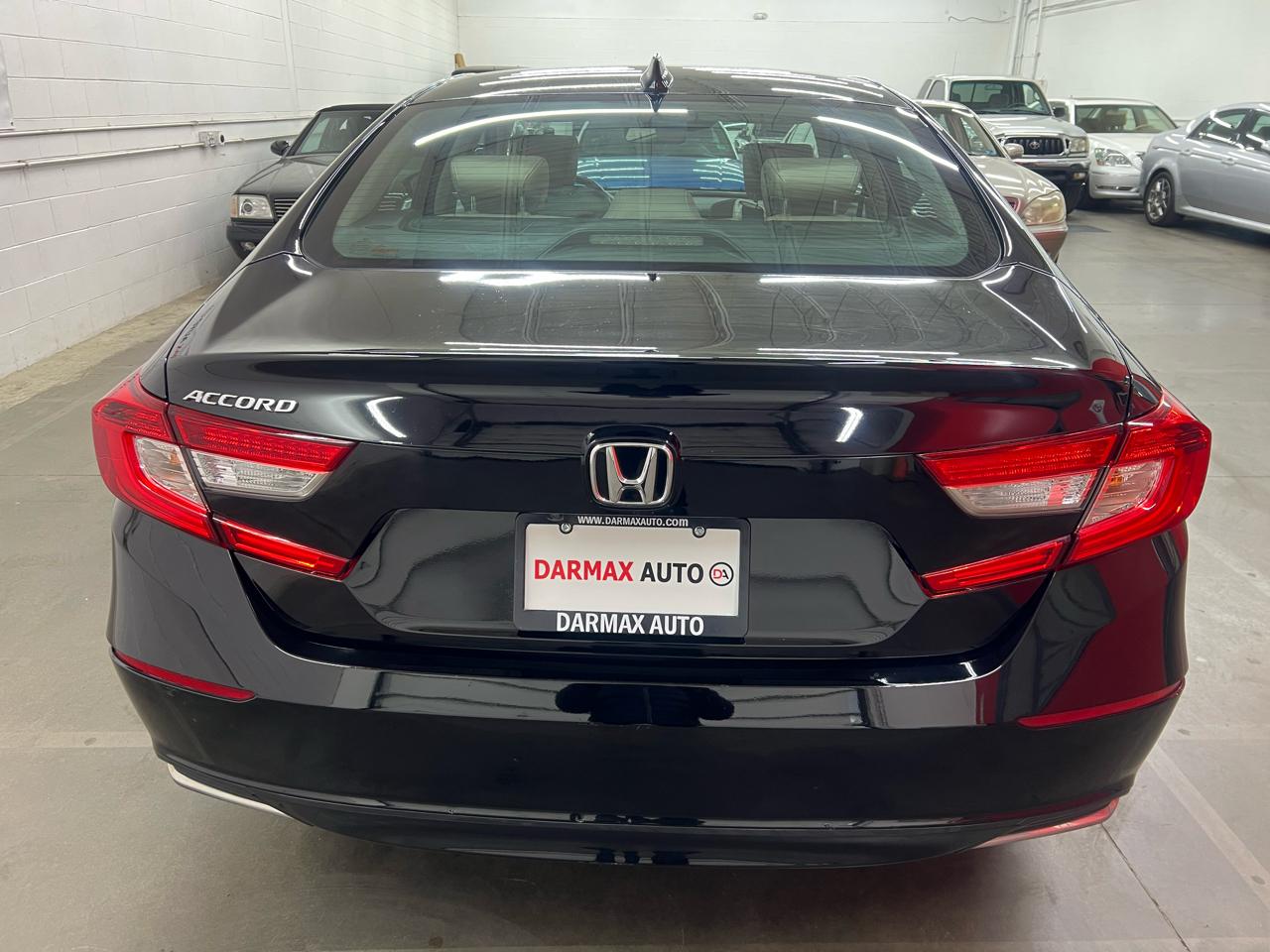 Honda Accord EX-Lw/Navigation CVT 2018