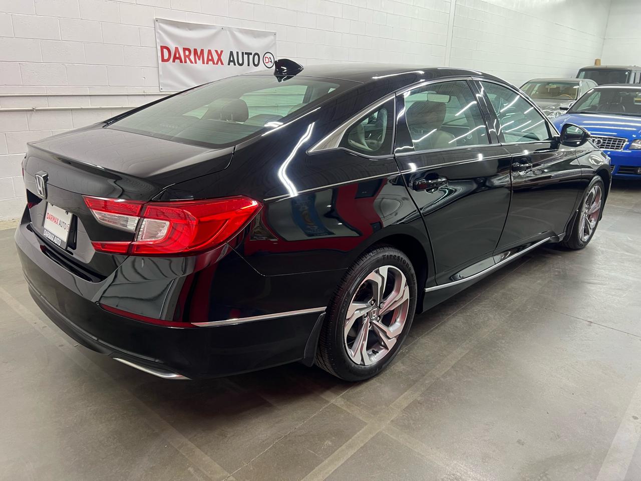 Honda Accord EX-Lw/Navigation CVT 2018