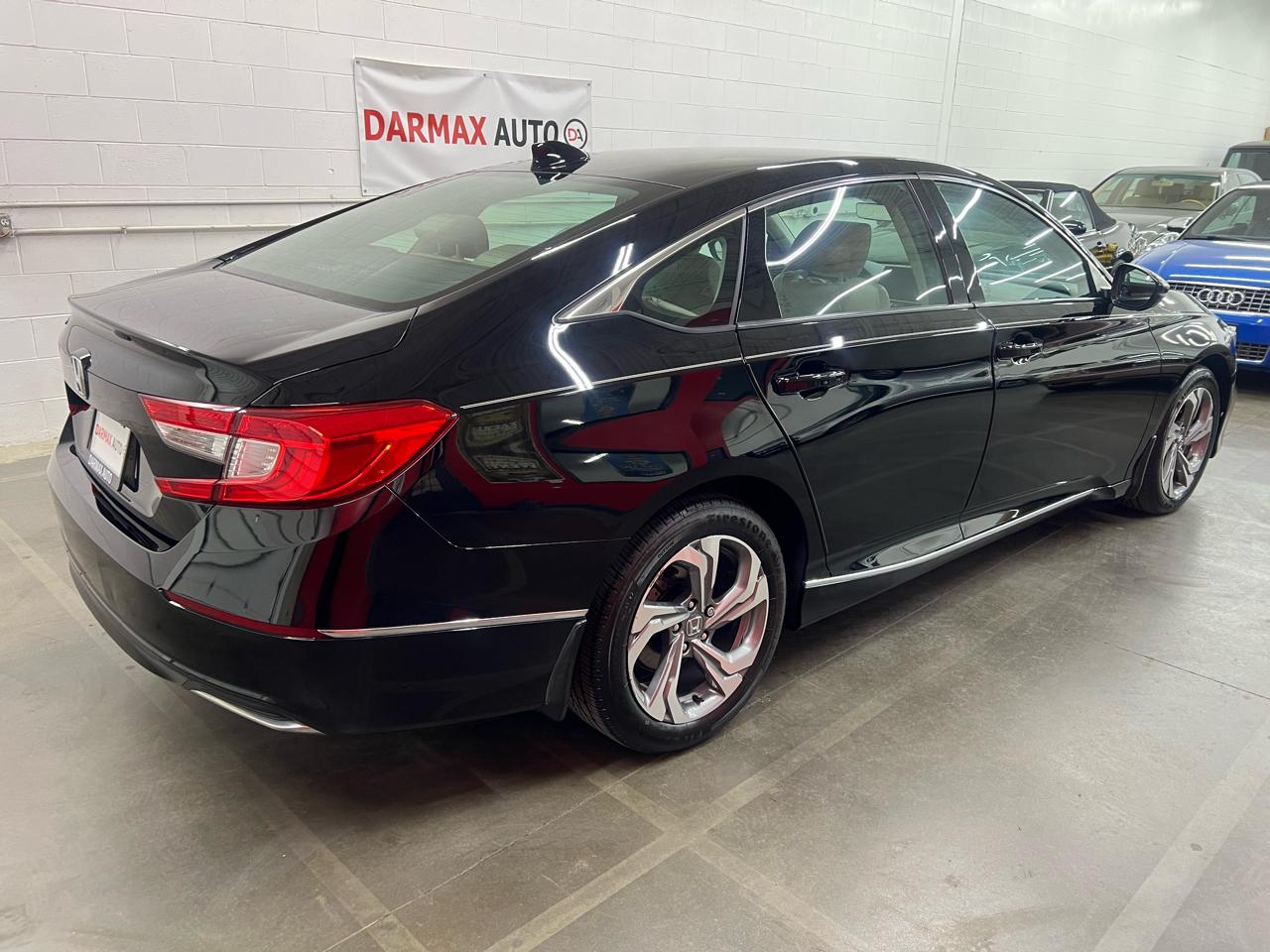 Honda Accord EX-Lw/Navigation CVT 2018