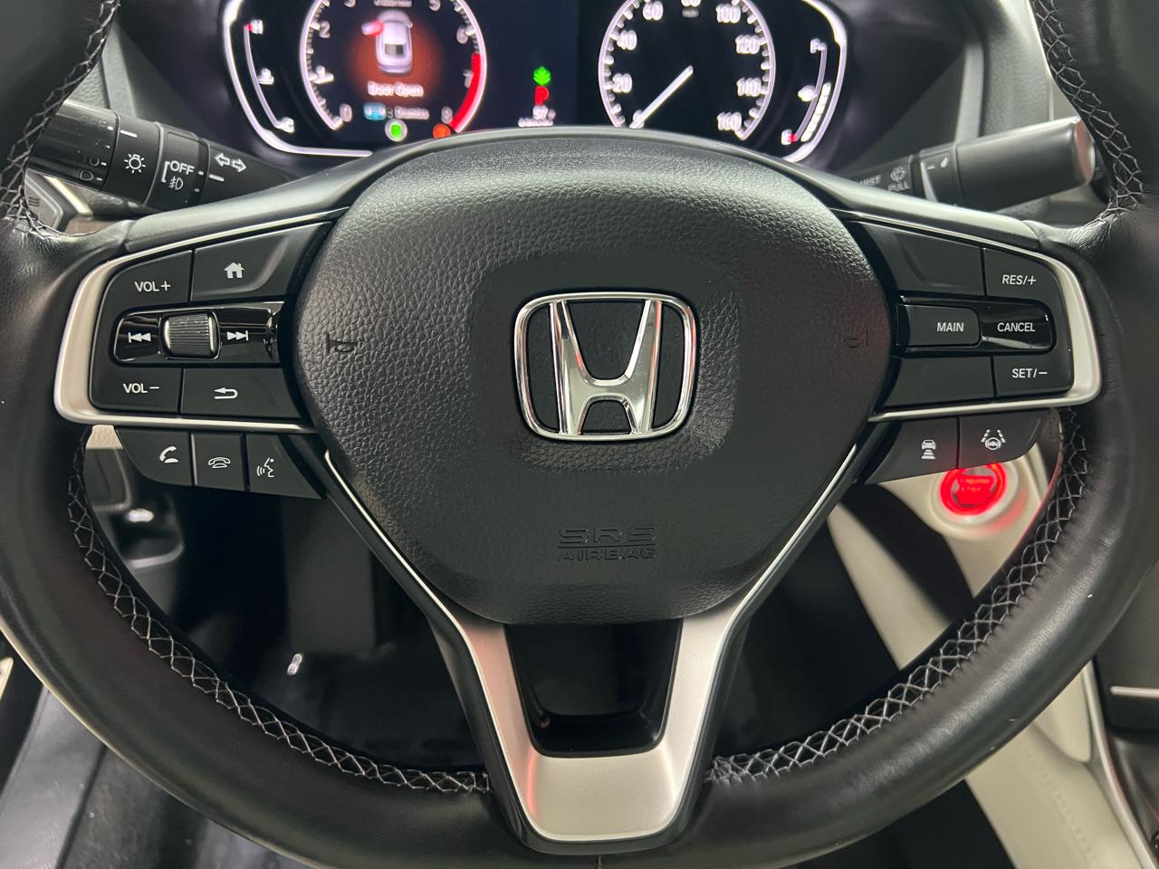 Honda Accord EX-Lw/Navigation CVT 2018