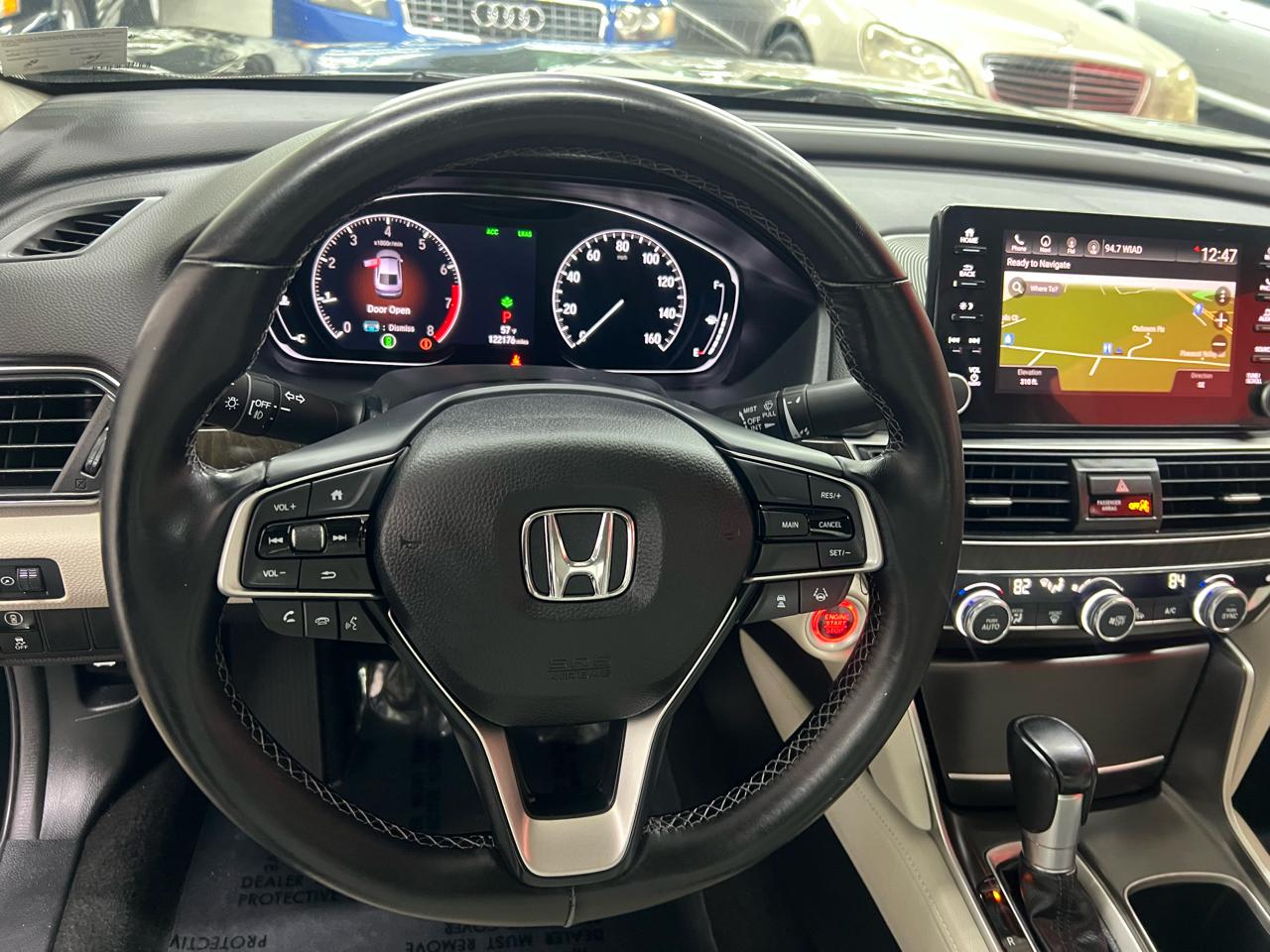 Honda Accord EX-Lw/Navigation CVT 2018