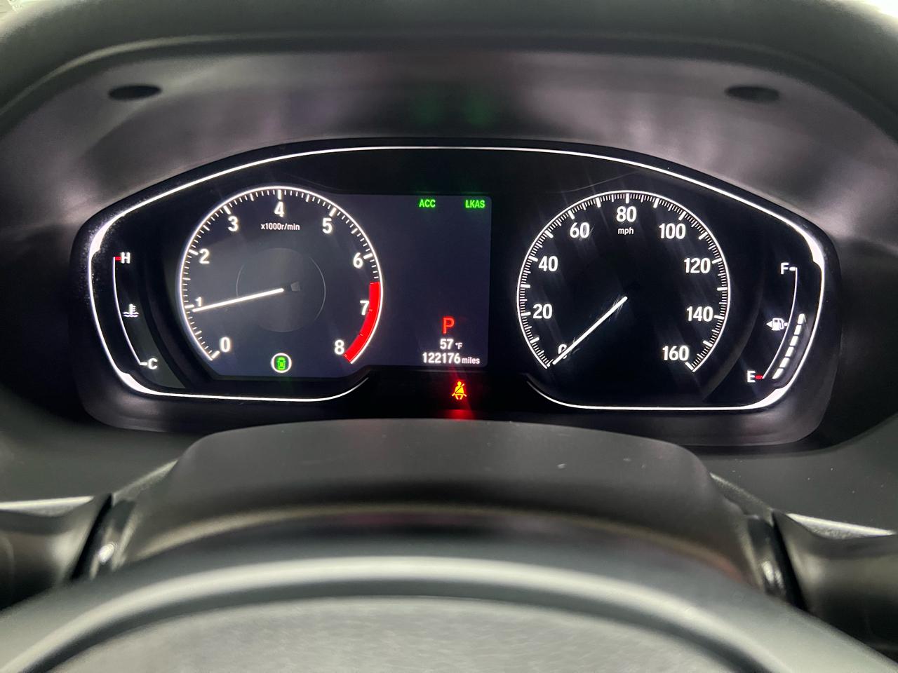 Honda Accord EX-Lw/Navigation CVT 2018