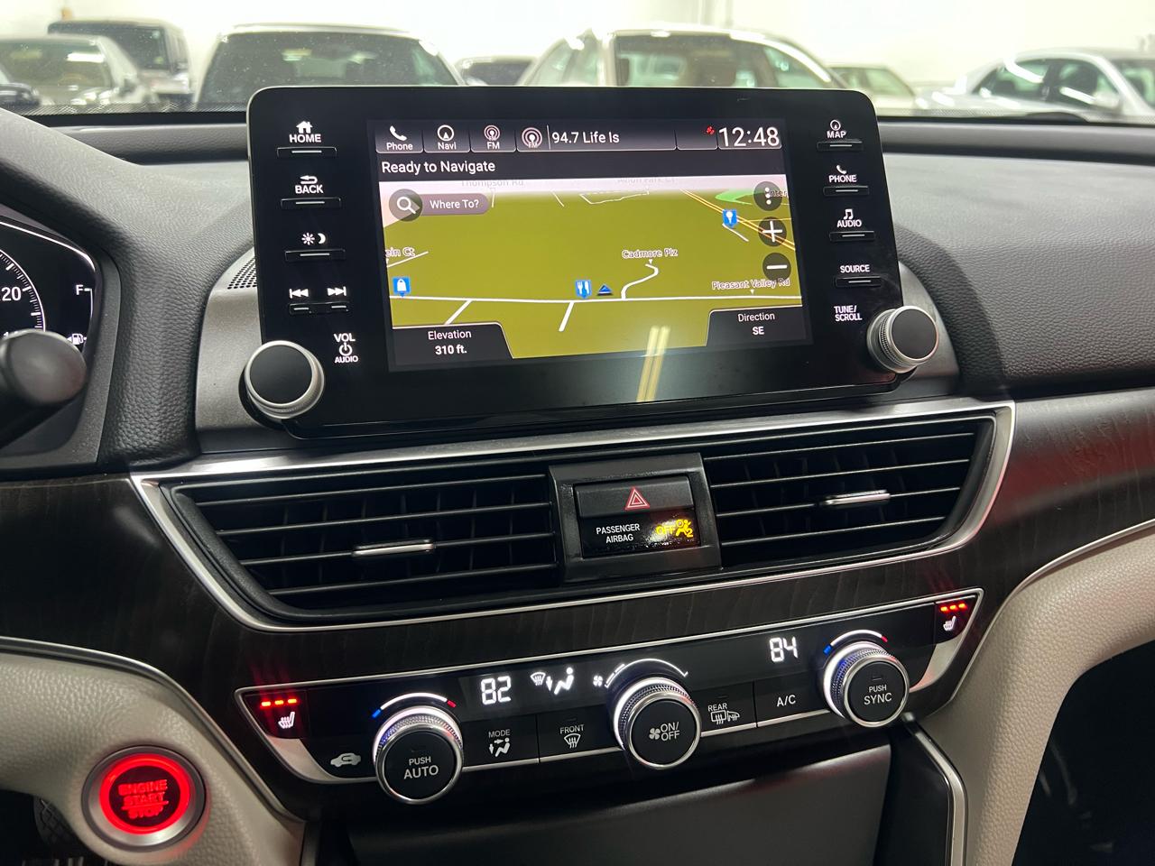 Honda Accord EX-Lw/Navigation CVT 2018