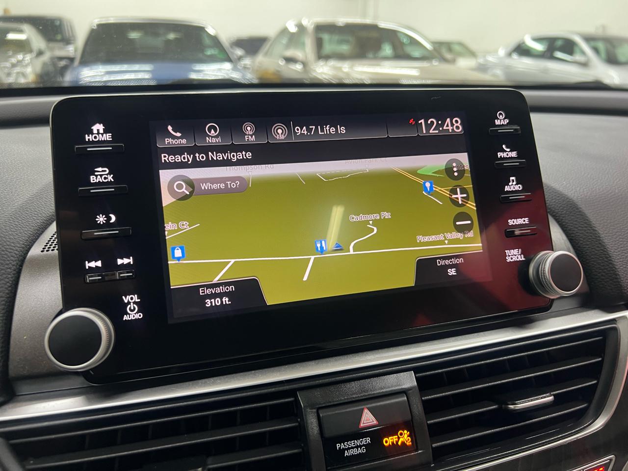 Honda Accord EX-Lw/Navigation CVT 2018