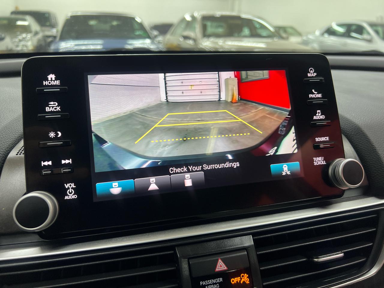 Honda Accord EX-Lw/Navigation CVT 2018