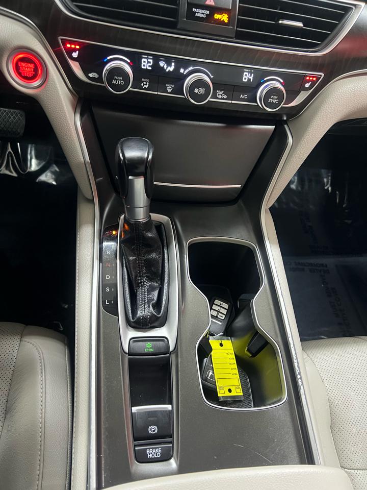 Honda Accord EX-Lw/Navigation CVT 2018