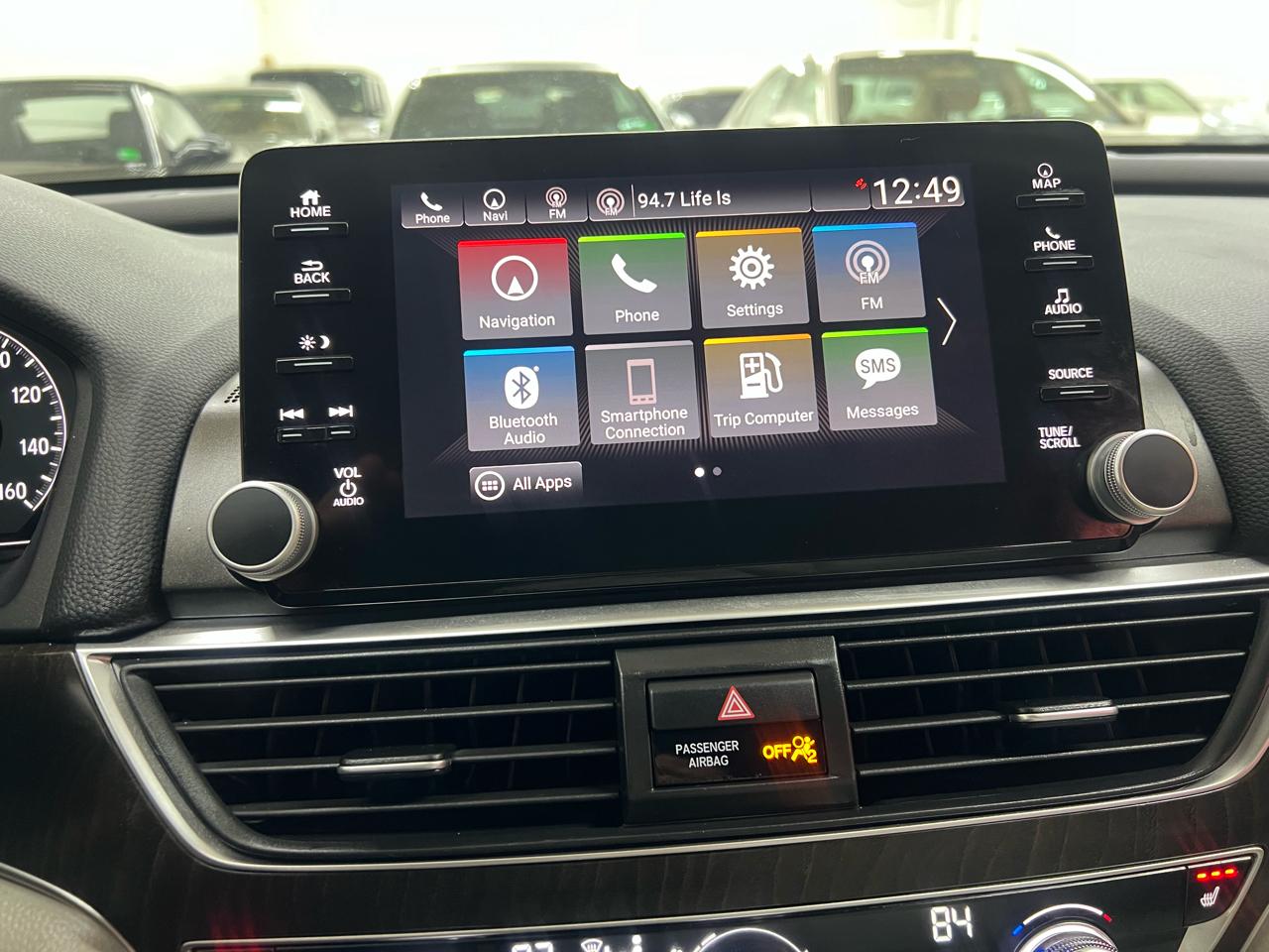 Honda Accord EX-Lw/Navigation CVT 2018