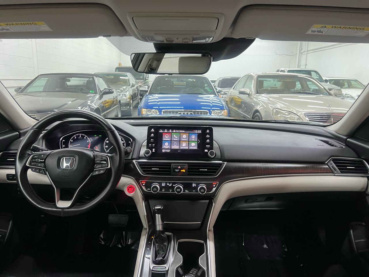 Honda Accord EX-Lw/Navigation CVT 2018