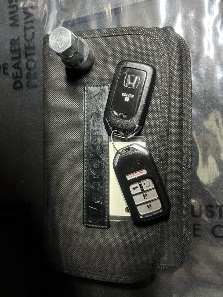 Honda Accord EX-Lw/Navigation CVT 2018