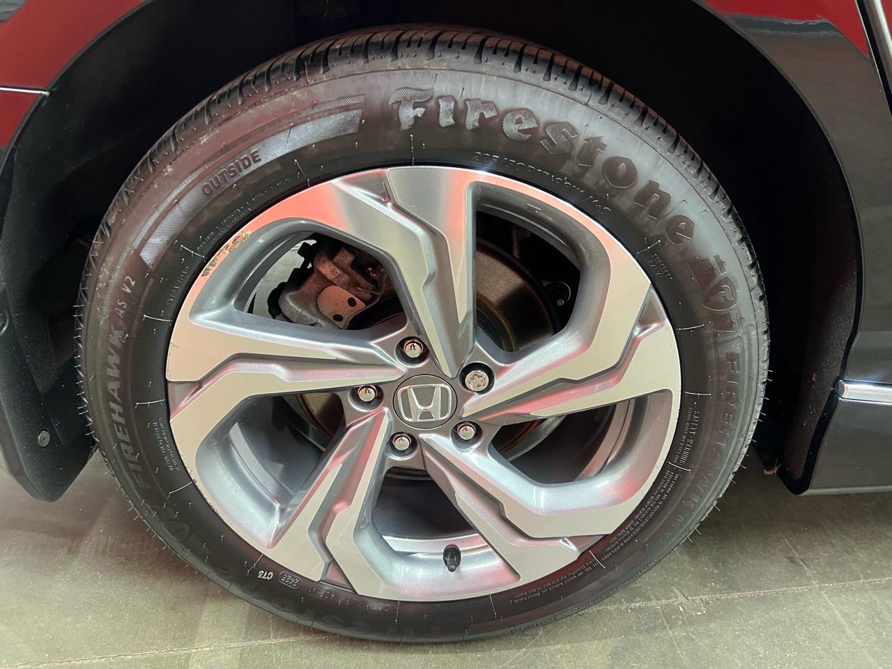 Honda Accord EX-Lw/Navigation CVT 2018