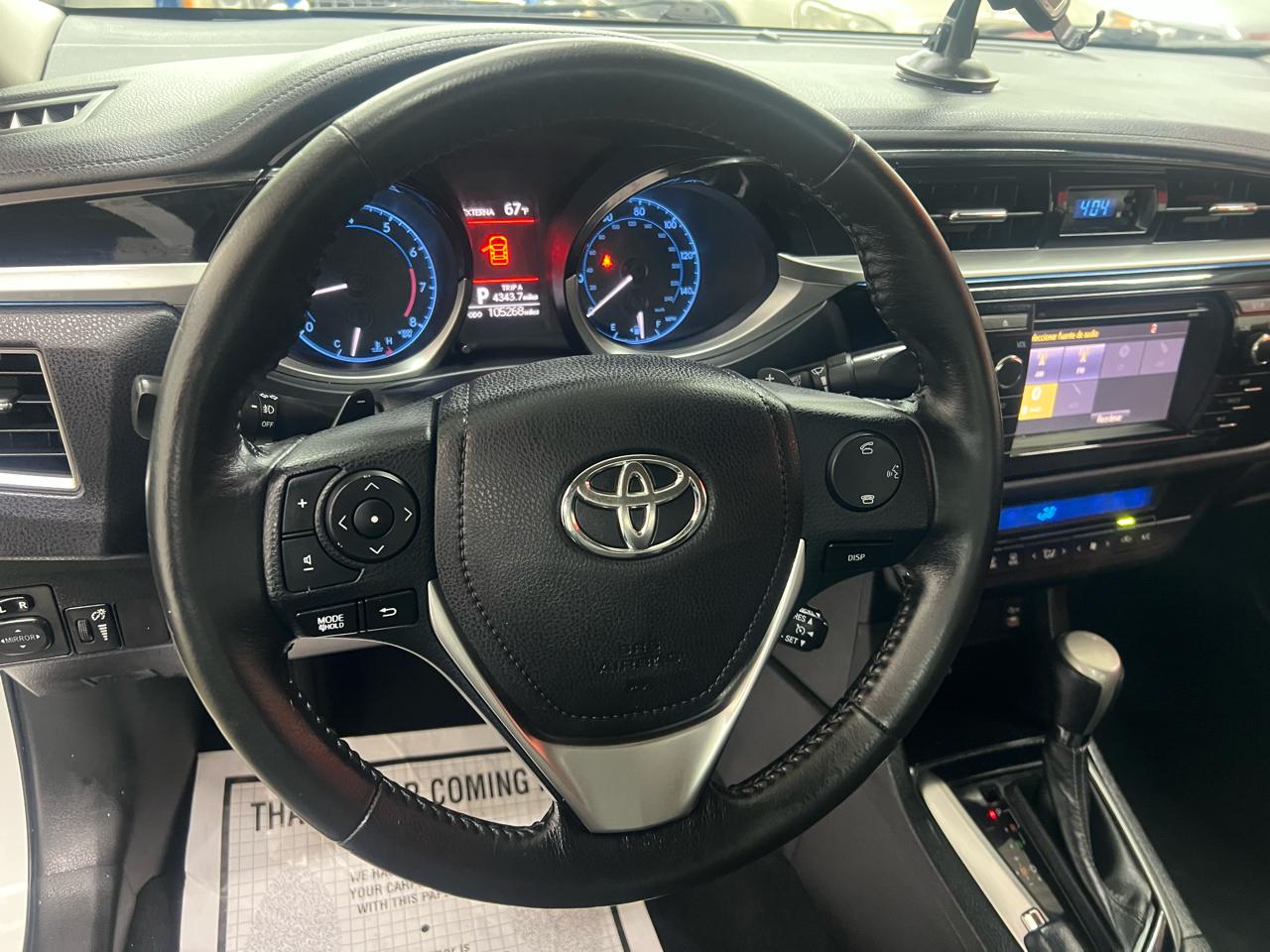 Toyota Corolla  2015