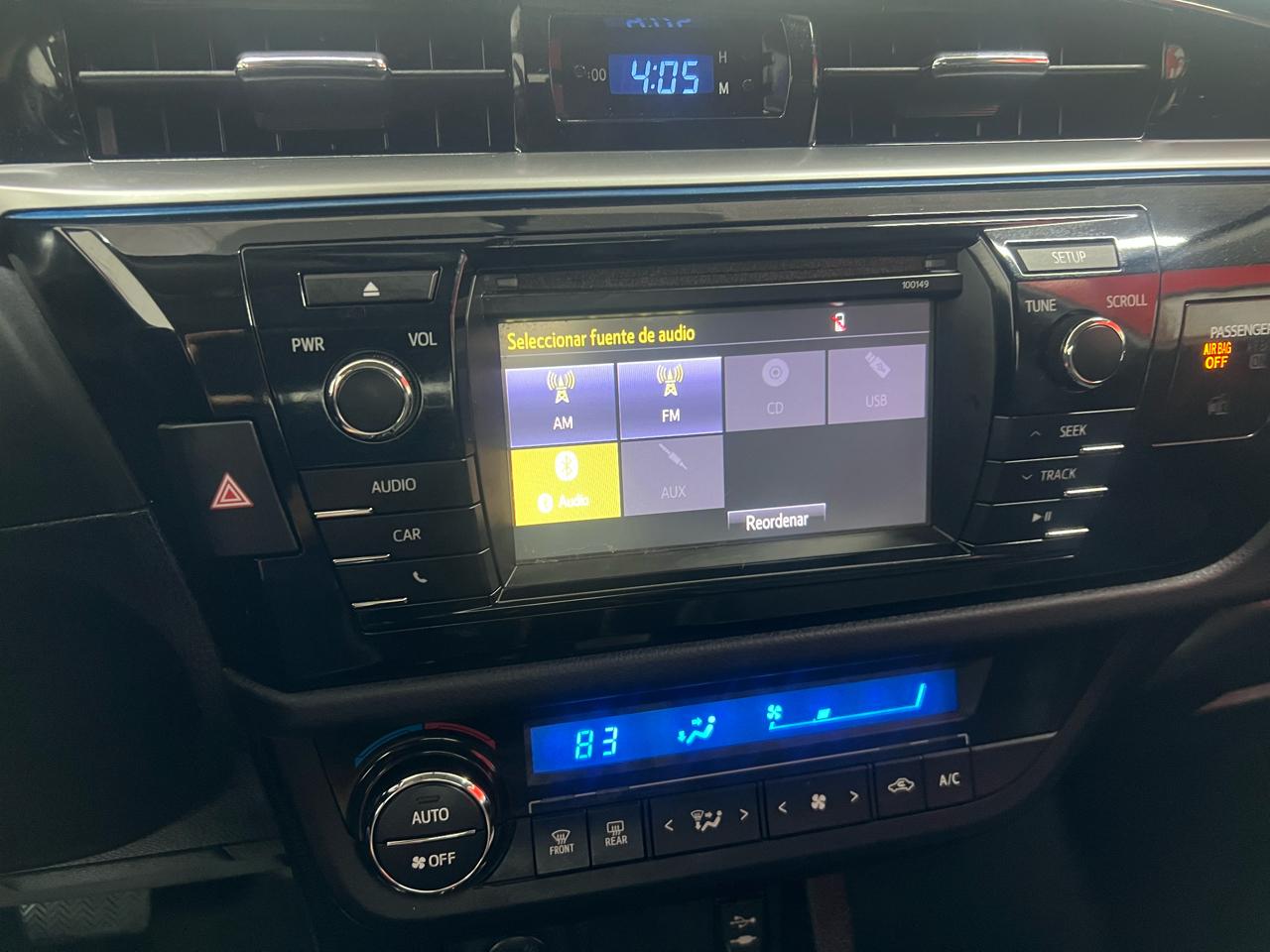 Toyota Corolla  2015