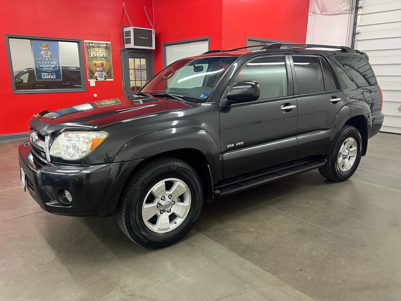 Toyota 4Runner SR5 4WD V8 2008