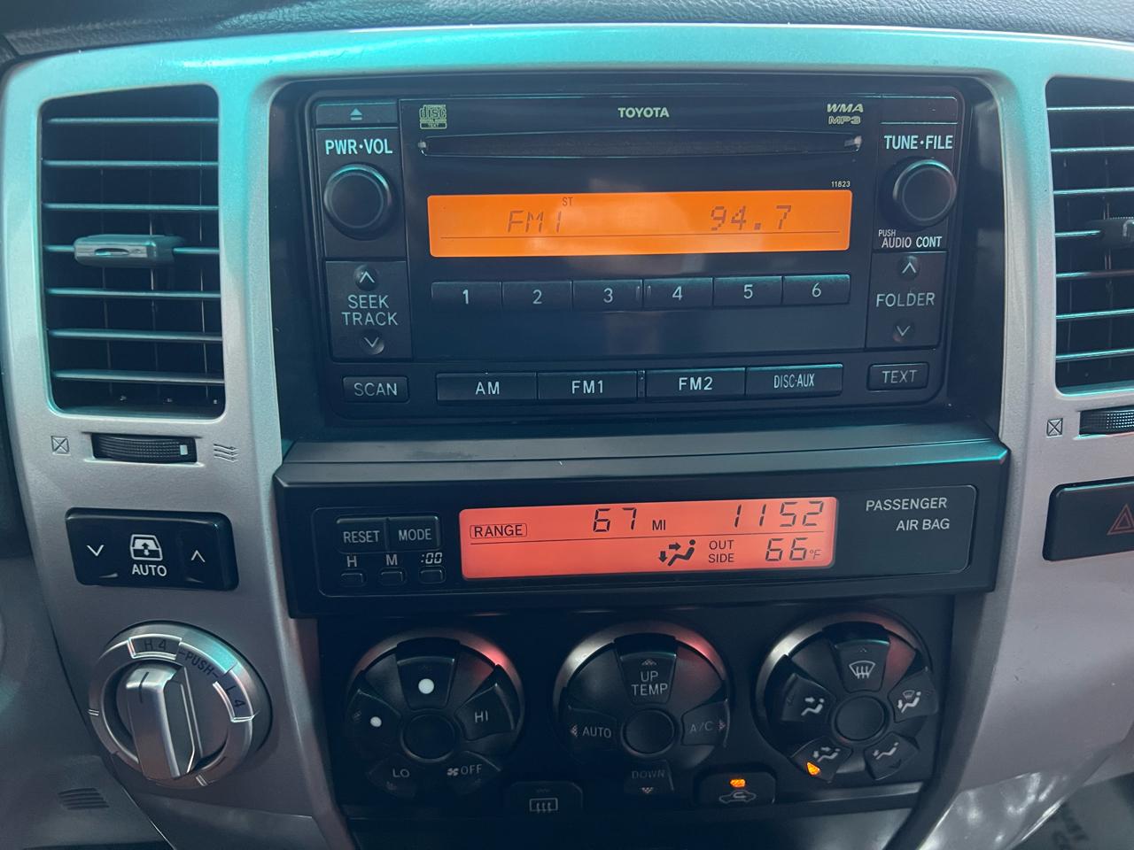 Toyota 4Runner SR5 4WD V8 2008