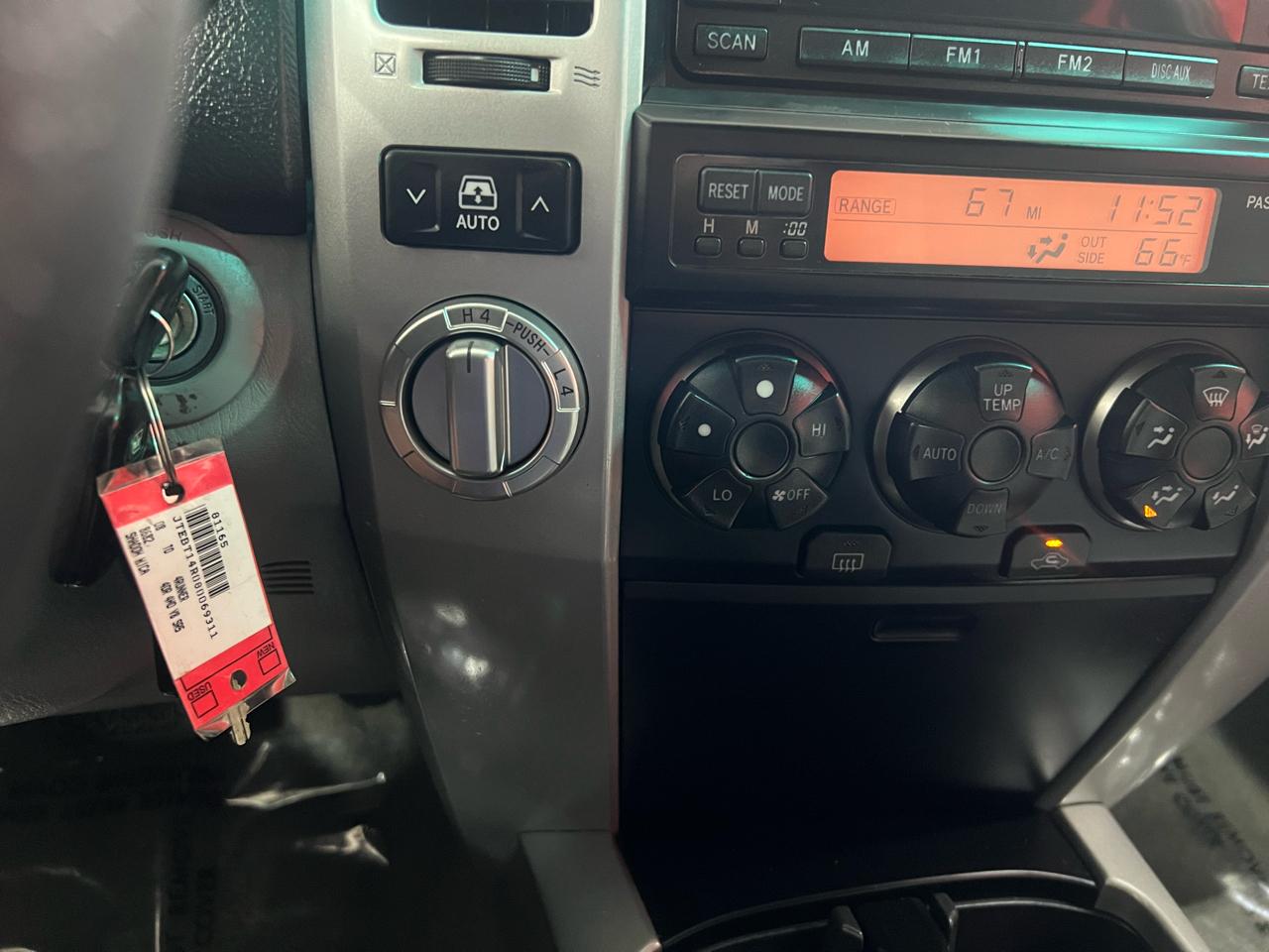 Toyota 4Runner SR5 4WD V8 2008