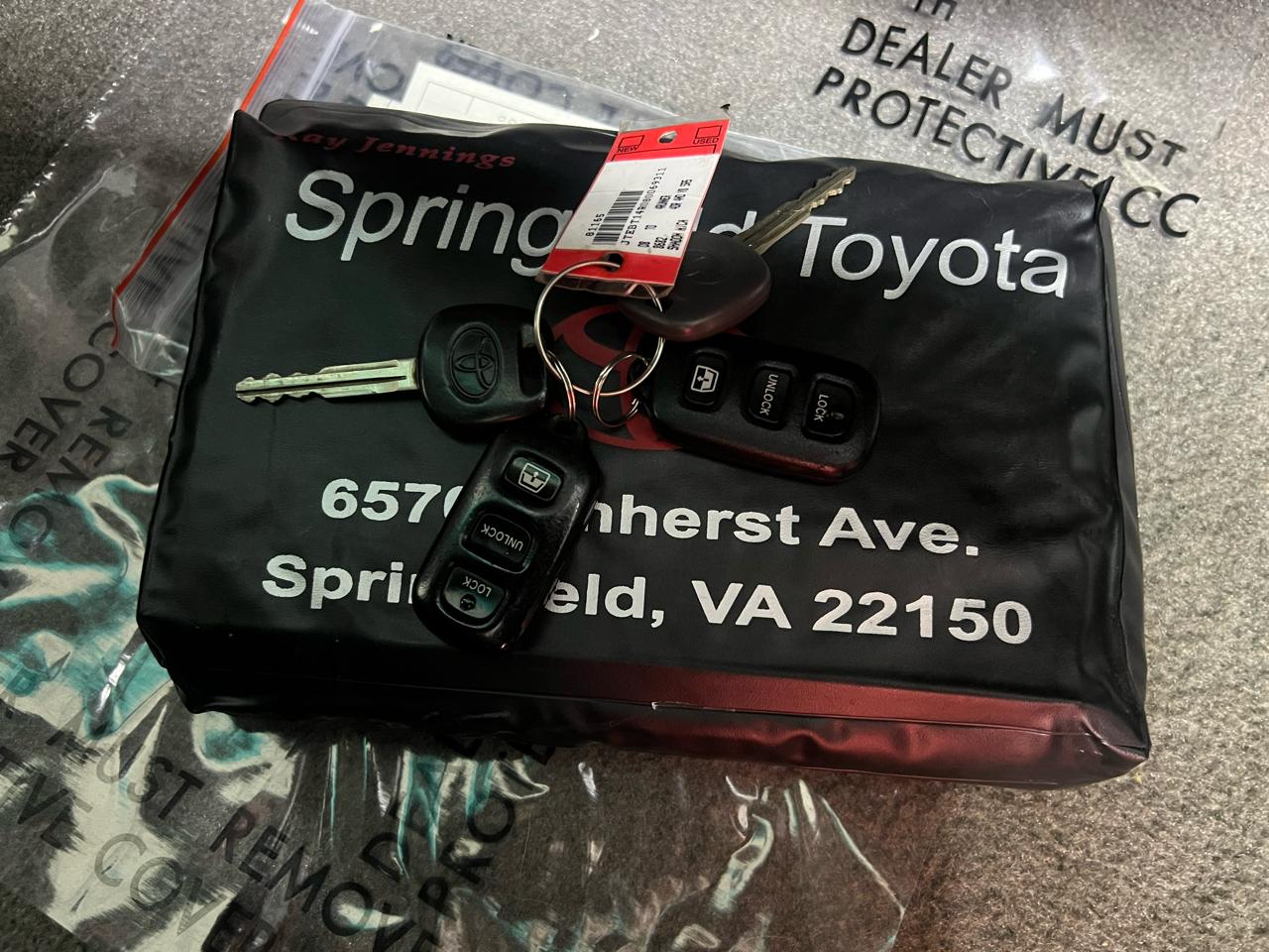 Toyota 4Runner SR5 4WD V8 2008