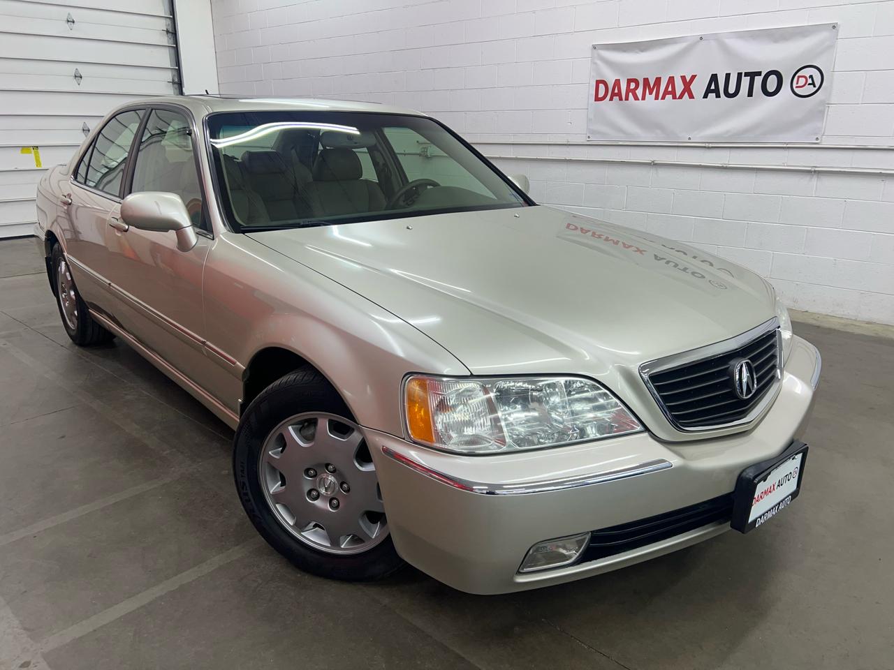 Acura RL 3.5RL with Navigation System 2004
