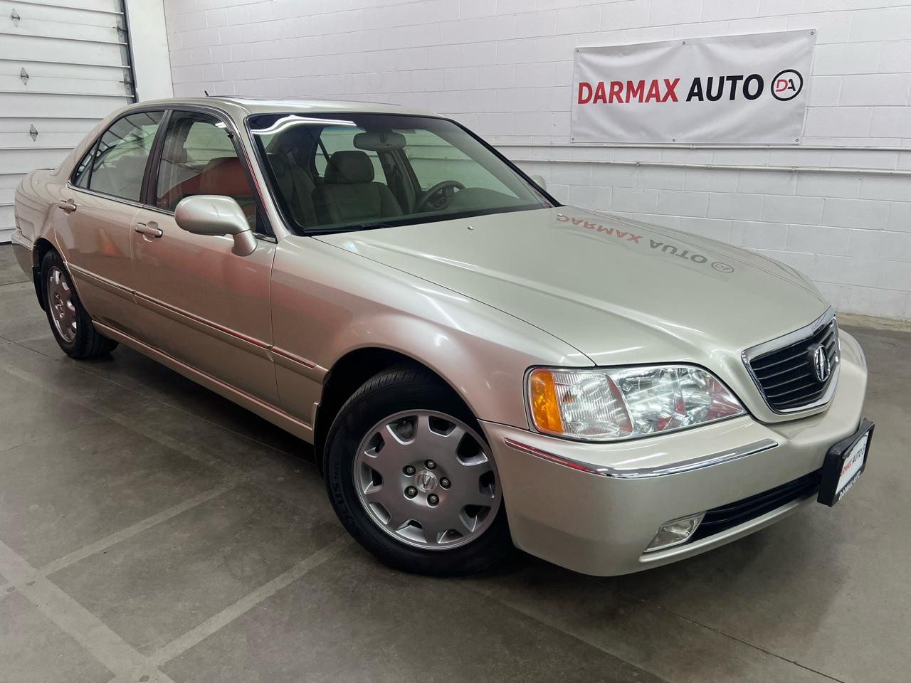 Acura RL 3.5RL with Navigation System 2004