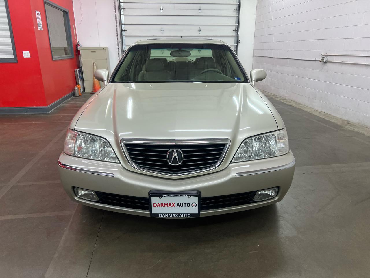 Acura RL 3.5RL with Navigation System 2004